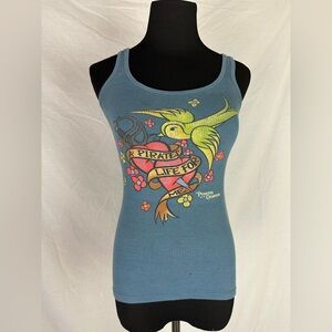 Disney official Pirates of the Caribbean tank top size XS